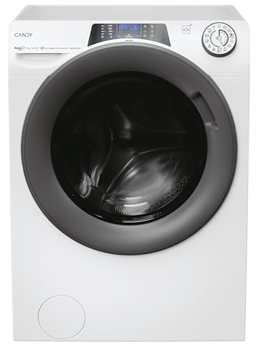 Candy RapidÓ PRO RP 496BWMR9/1-S lavatrice Caricamento frontale 9 kg 1400 Giri/min Bianco