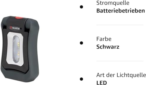 Würth Handleuchte Akku WLH 1.4 Modernste Lithium Ionen Akku Technologie – Ansicht 4
