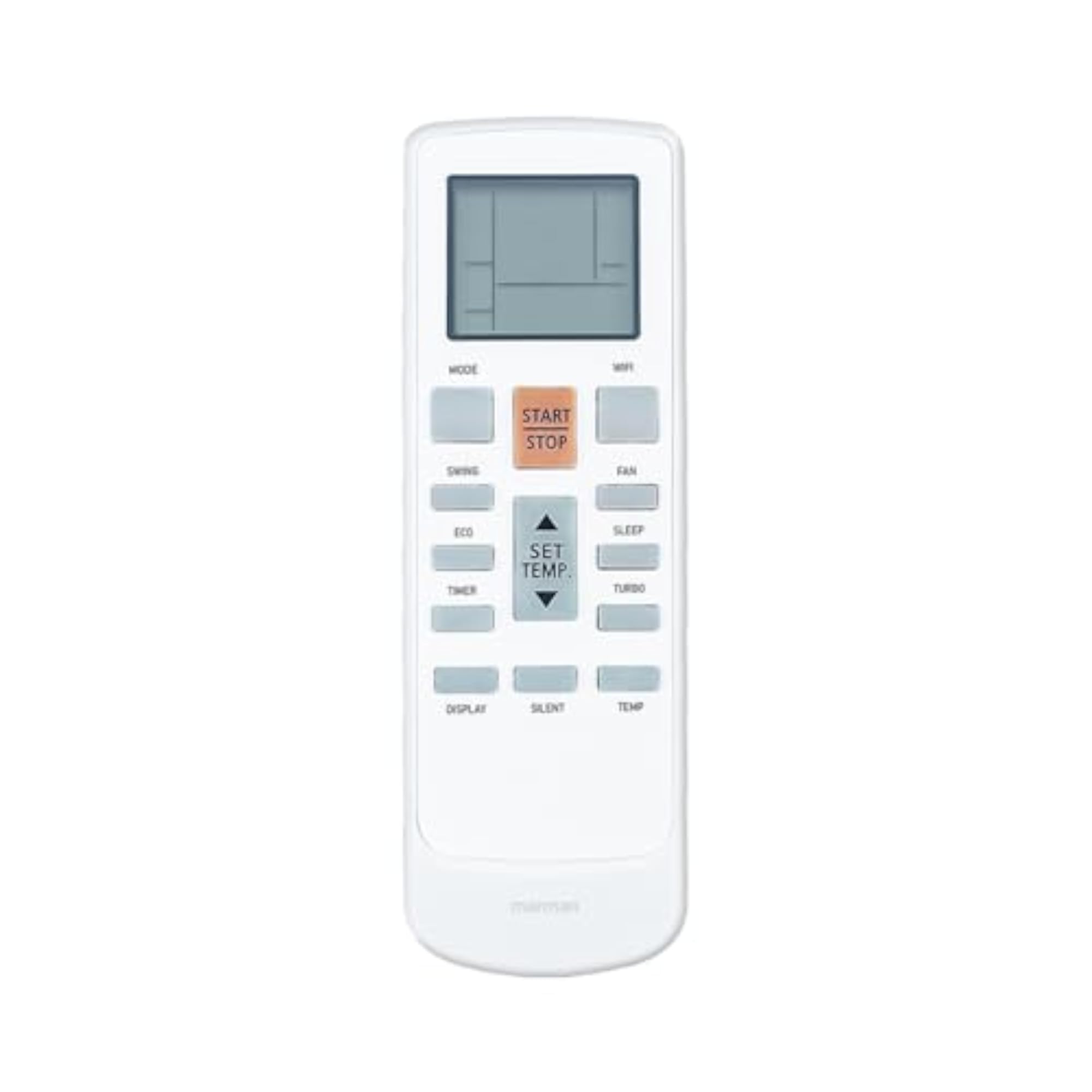 Compatible with MarQ AC Remote Control 290 for Split & Window ACs