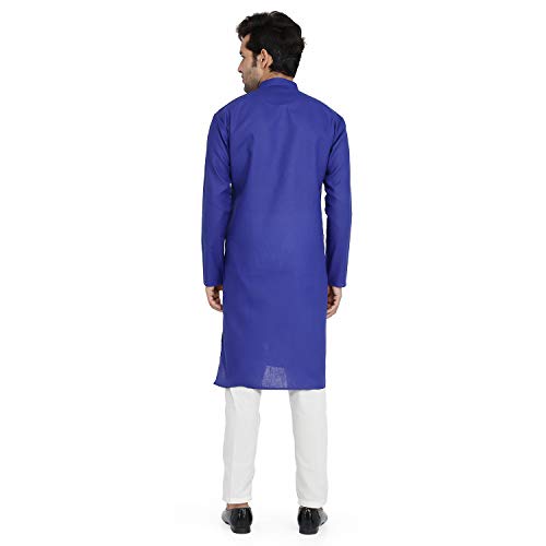 Image of Royal Kurta Mens Cotton Kurta Pyjama Set