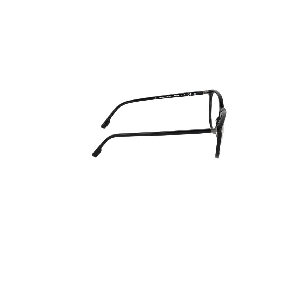 Rodenstock - R5359 oprawki okularów na receptę, czarne, ciemnoszare, męskie, czarny, ciemnoszary, 53