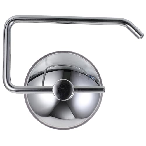 ELEOUTI Portarrollos de Papel Higiénico con Ventosa para Baño Soporte de Acero Inoxidable Resistente para Pared sin Taladrar Baño y Cocina Versátil y Estable