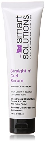 Smart Solutions Straight Curl Serum, 4 Fluid Ounce