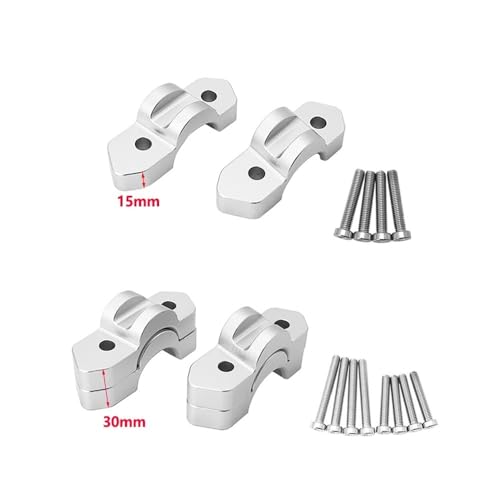 Barra arrastre abrazadera R1300GS extensor de manillar para corregir postura de pilotaje 4