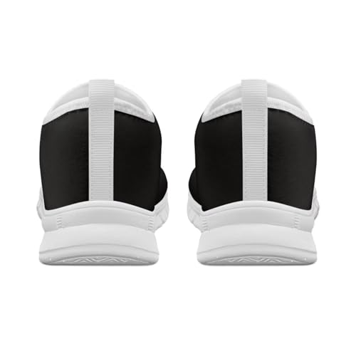 Howilath Dog Print Slip on Loafers for Women Breathable Walking Sneakers Sport Shoes with Anti-Slip Sole2