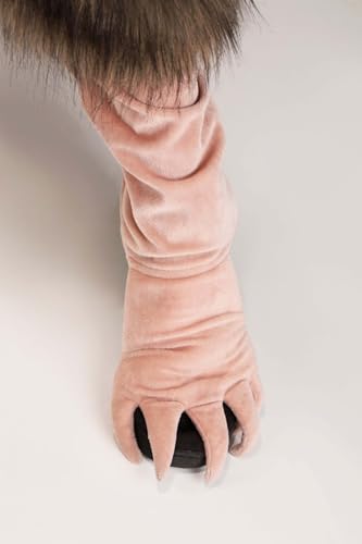 Disfraz de rata para niño con capucha y guantes miniatura 5