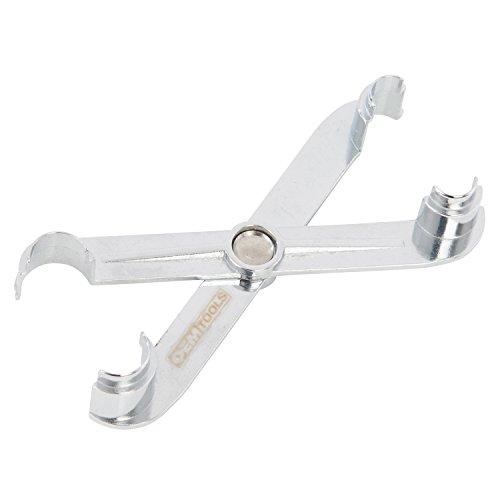 OEMTOOLS 24688 Transmission Oil Cooler Line Scissors (3/8" x 1/2") | Scissor Design Securely Fits Around Transmission Cooler Lines, for Easy Removal| Small but Powerful Auto Repair Tool