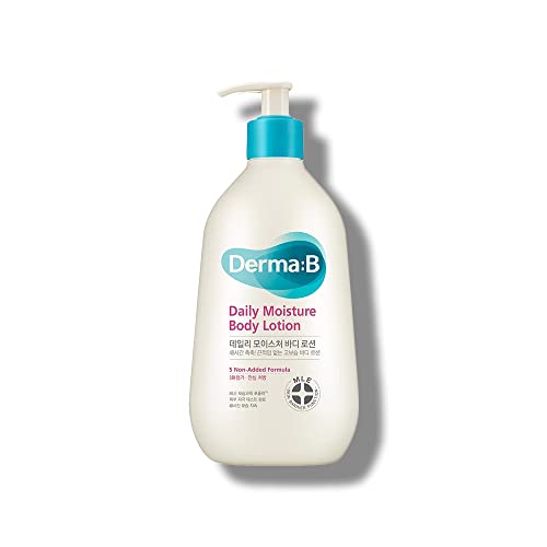 DERMA B Daily Moisture Body Lotion, Non-Greasy