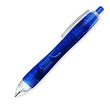 Blue Light Tip Pen with White LED (Set of 12)