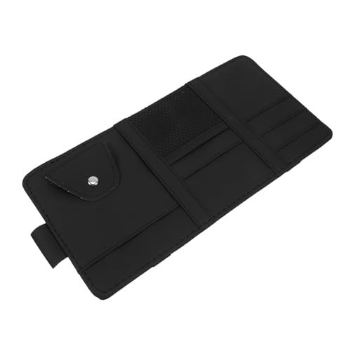 Mikikit Organizador de Solar para Accesorio para Almacenamiento de Gafas Tarjetas y Instalación Moderno y Funcional Color