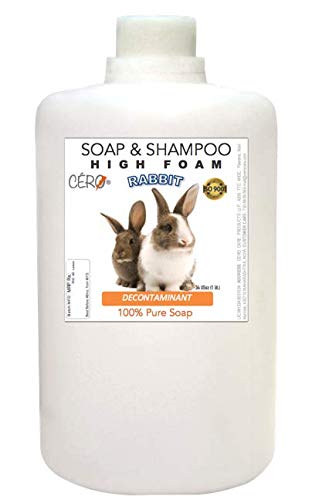 CERO Decontaminant & Cleanser Shampoo for RABBIT (1LIT) (B08LNHGGG3) Amazon Price History, Amazon Price Tracker