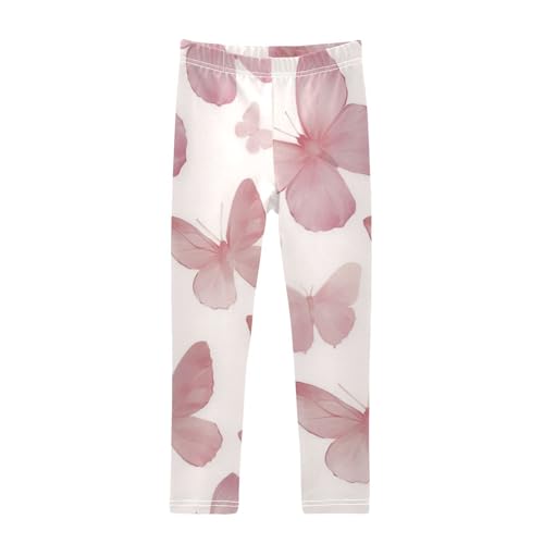 Butterflies Girls Summer Shorts Cotton Cartwheel Shorts Skater Pants Under Skirt