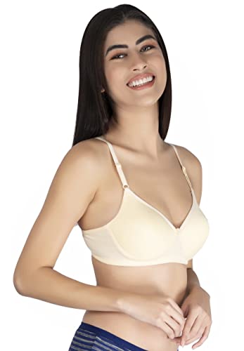 Image of Fabme Women Cotton Full-Coverage Bra