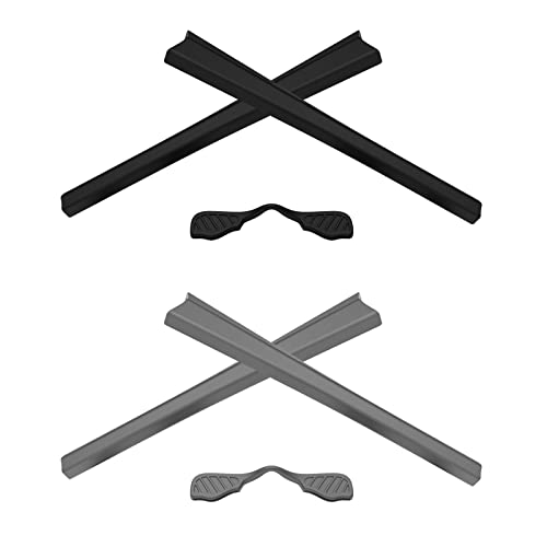 Image of Rubber Kits Earsocks and Nosepieces Compatible with Oakley Radar Path | Range | Edge | Pitch