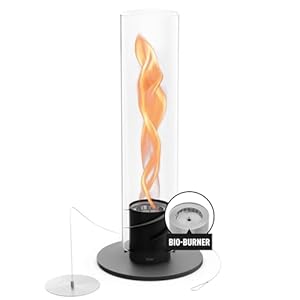 Höfats Spin 1500 Tischkamin Ethanol Schwarz