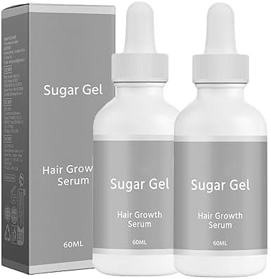 Gel di zucchero desossiribosio per la crescita dei capelli, essenza ispessente per capelli per uomo e donna, siero riparatore forte