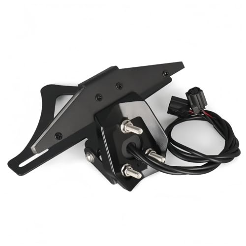 Support de Plaque Moto Yamaha YZF-R1 R1M Remplacement de la Bavette d'Origine