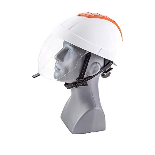 Casco de seguridad industrial ENHA E-MAN 7000 protector azul y naranja 27EMA5107100