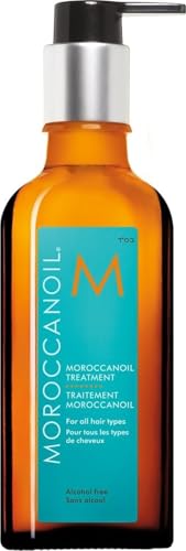 9 Effective Ways to Control Frizzy Hair Without Going to a Salon 6 Moroccanoil Treatment, 3.4 Fl. Oz.