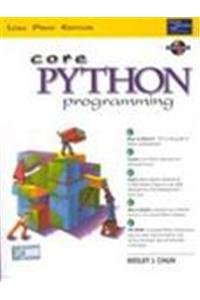 Buy CORE PYTHON PROGRAMMING (Old Edition) Book Online at Low Prices in ...