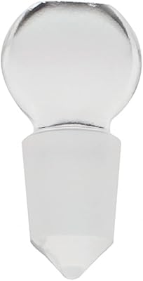 Wheaton 227672 Glass Pennyhead Stopper for BOD Bottles (Case of 12)