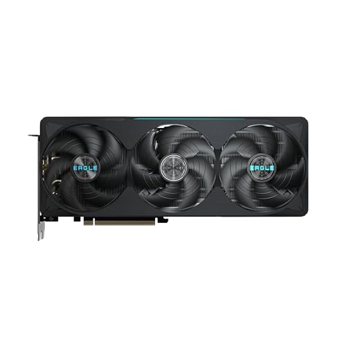 GeForce RTX 5070 Ti EAGLE OC SFF 16G Scheda Grafica - 16GB GDDR7, 256 bit, PCI-E 5.0, 2542 MHz Core Clock, 3 x DP 2.1a, 1 x HDMI 2.1b, NVIDIA DLSS 4, GV-N507TEAGLE OC-16GD - Scheda video - Immagine 1