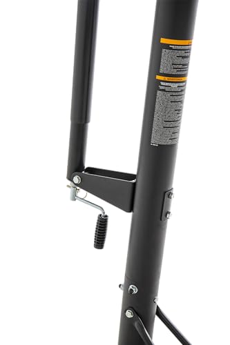 Image of Silverback NXT Portable Adjustable 10ft Outdoor Basketball Hoop - 50 inch and 54 inch Basketball Goal Backboard Available - Assembles in 90 Minutes