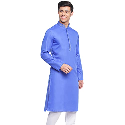 Image of Sanwara Men's Cotton Regular Kurta