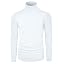 Turtleneck-white