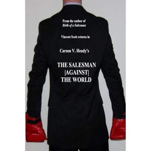 The Salesman Against the World by Carson Heady episode artwork