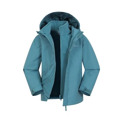 Mountain Warehouse Fell Kids 3 in 1 Jacket Cover