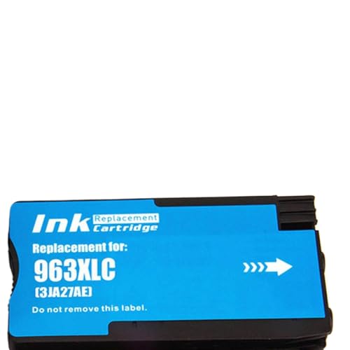 Cartouche d'encre de rechange cyan pour vos rapports de télétravail sur OfficeJet 9022