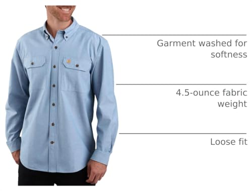 Image of Carhartt Men's Fort Loose LS Shirt