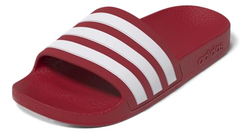 Image of adidas Boys Adilette Aqua Slide Casual Sandals Casual - Black