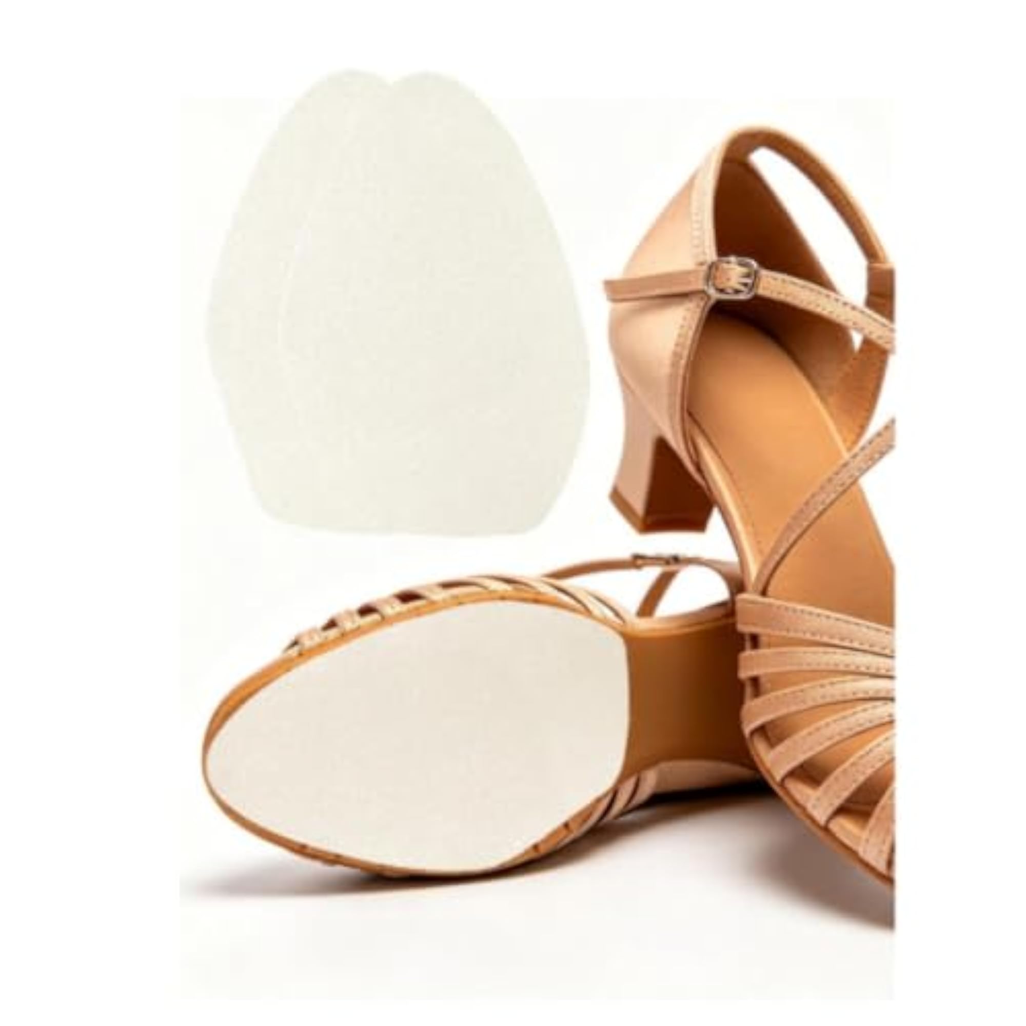 Suede Dance Shoe Bottom Layers for Dancers