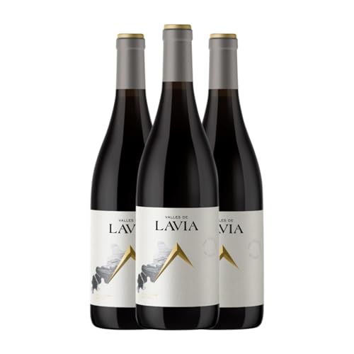 Lavia Venta del Pino Monastrell Bullas 75 cl Vino tinto (Caja de 3 Botellas de 75 cl)