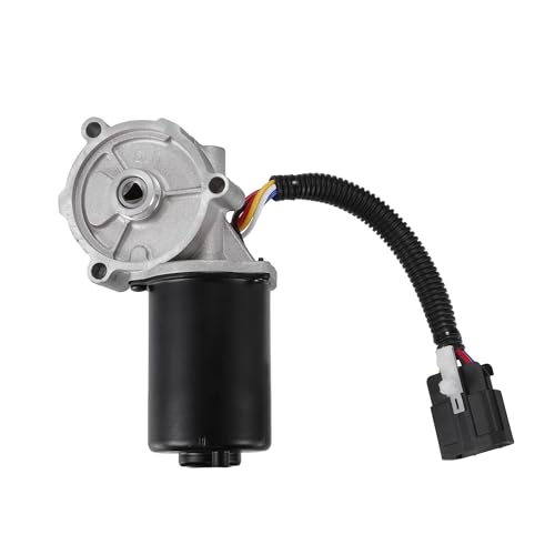 uxcell Gear Motor Transfer Case for Ram 1500 2011-2015, for Ram 2500 2014-2015, 4WD Transfer Case Motor Actuator for Cadillac Escalad 68089746AA