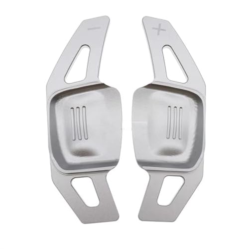 Extensión de levas de cambio para volante VW CC y Touareg en color plata