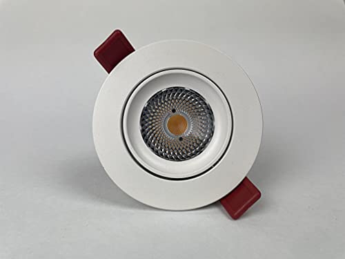 Faretto da incasso a LED, 24 Volt, 10 Watt, ad