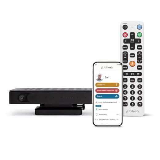 JubileeTV Universal Remote for Seniors