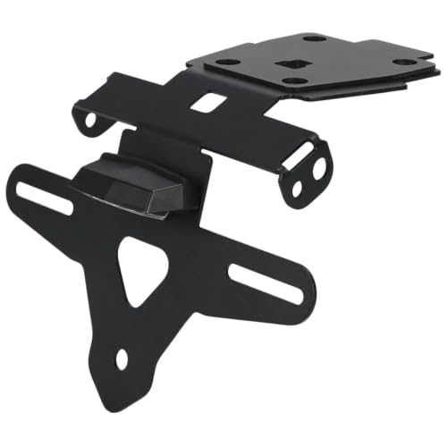 Support Plaque Moto avec LED pour Éliminer la Bavette Arrière de GSX-S750 S1000