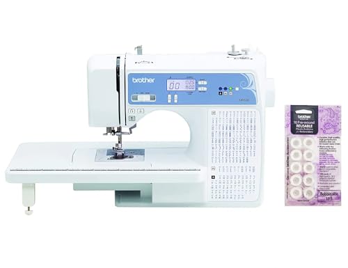 Brother XR9550 Computerized Sewing and Quilting Machine, 165 Built-in...
