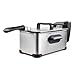 Taurus 973967000 Freidora de aceite Fry3, 2000 W, Temperatura de 150 a 190 grados Celsius, Aceite limpio más tiempo, Desmontable, Apta para lavavajillas, 3 l