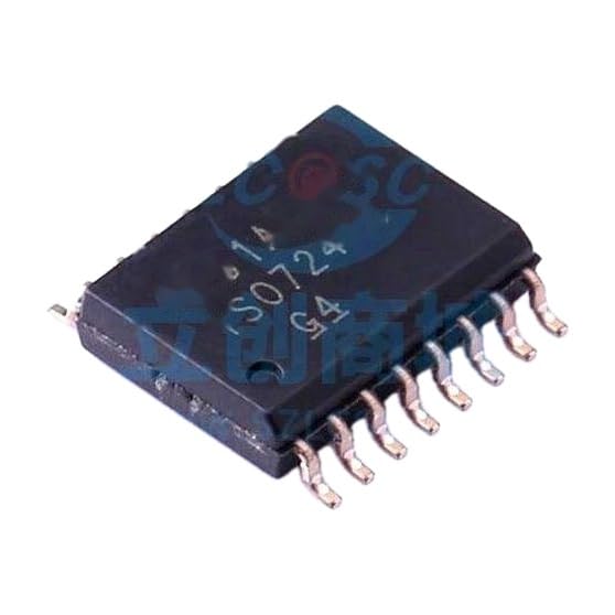 1 Pcs ISO7242CDWR SOIC-16_300mil Digital Isolator 3.15V-5.5V