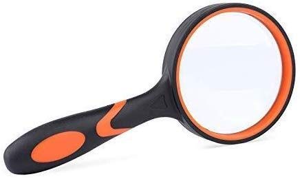 MRKU Lupas, lupas educativas para Pasatiempos, lupas con Lentes de Vidrio de Mano, niños exploran la Naturaleza, para pequeños Animales y Plantas, como Hormigas, Libros de Lectura
