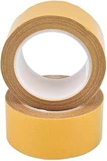 Carpet Tape Double Sided Carpet Tape Rug Tape Carpet Roll Carpet Glue,2Roll Double Sided Carpet Tape 10m Length Strong Adhesive Fiberglass for Hardwood Floor Door Window Rug Tape Hardwood Floor