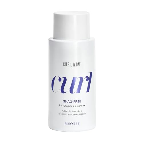 COLOR WOW Curl Wow Snag-Free Pre-Shampoo Detangler | Soin Démêlant pour Cheveux Bouclés sans Frisottis | 295 ml