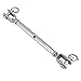 Premium Quality Stainless Steel Rigging Screw Turnbuckle for Boat Yacht Grade Adju Tension Secure Connections Marine Sailing Boating Industrial ()