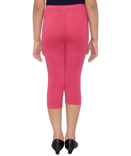 Image of Robinbosky Premium Girls Capri Leggings for All Age Group | Multiple Colors