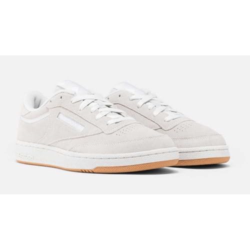Image of Reebok Men's Cl Leather Grey Fashion Sneaker